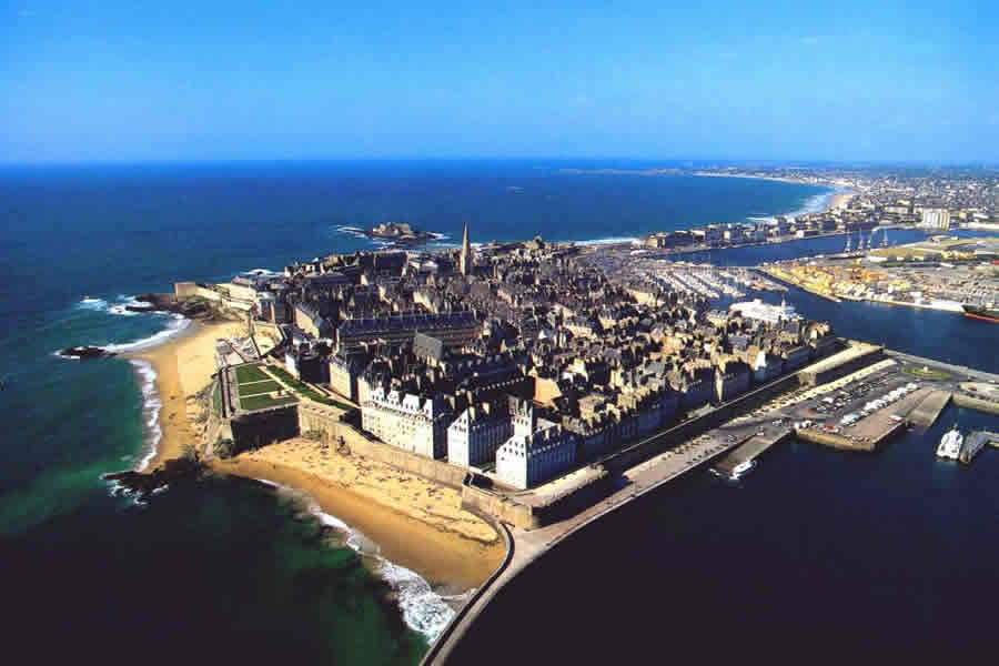 Intra-Muros Saint Malo - en Bretagne